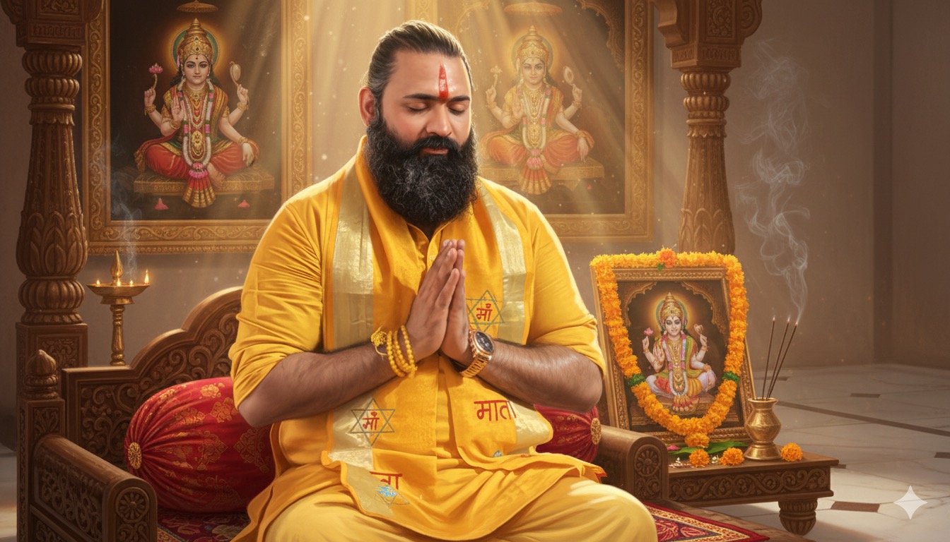 Kabeer Ji Maharaj in Prayer